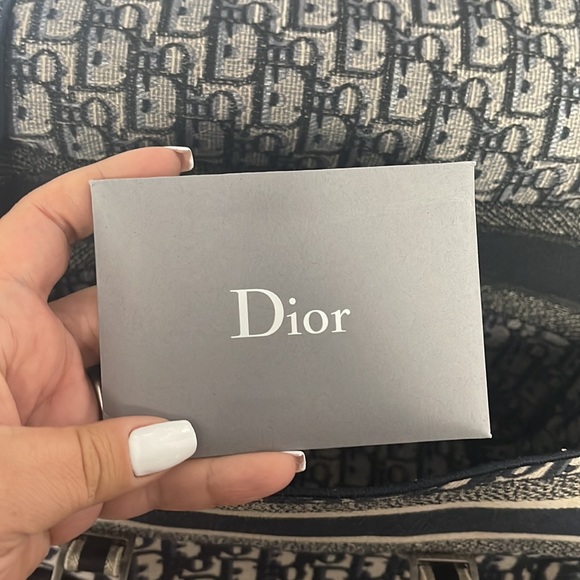 NWT DIOR DIORCAMP Canvas Bag - Picture 6 of 11